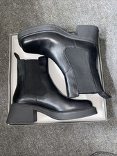 Scarpe Vagabond in pelle nera taglia 38