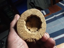 ANTICO STRUMENTO MUSICALE AFRICANO CREDO SI CHIAMI IL BASTONE DELLA PIOGGIA CAPO