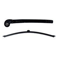 Newparts Balai Scheibenwischer Hinten Mit Abdeckung FüR Porsche Cayenne II (92A)
