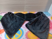 Weighted Sleep Mask with Gravity Beads for Men Women Sleeping Nap Travel Black