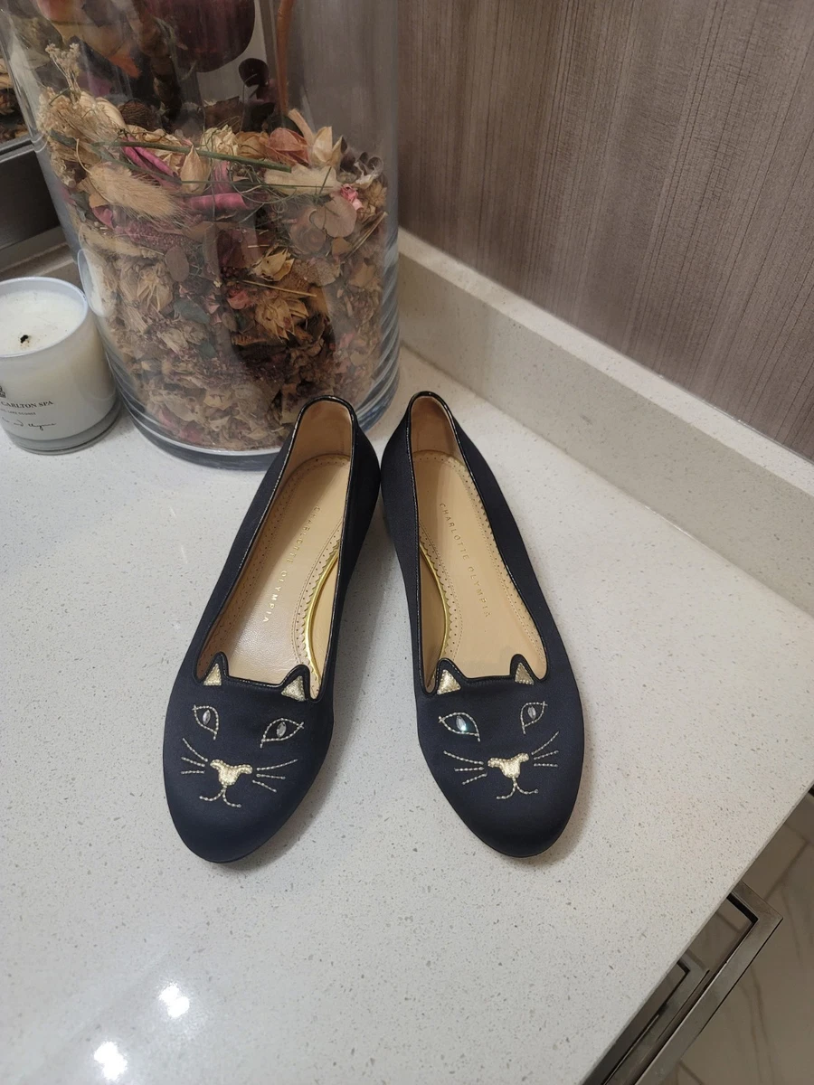 Women's Charlotte Olympia Kitty Flats for sale | eBay