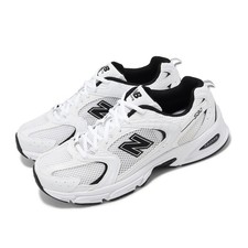 New Balance 530 NB White Black Men Unisex Casual LifeStyle Shoes MR530EWB-D