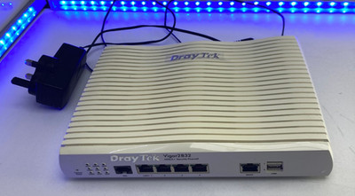 DrayTek Vigor 2832 Annex A ADSL2 + Security Firewall Router #276