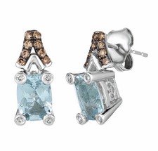 Le Vian 14K White Gold 1 3/4 ctw Natural Aqua...