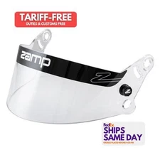 Zamp HASZ24PHOTOAF, One Dark Smoke Shield Z-24 Antifog Photochromatic Performanc