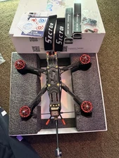 HGLRC Sector D5 Freestyle FPV Racing Drone 4K Camera Brushless Motor Quadcopter