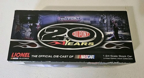 #24 Jeff Gordon Dupont 1st Cup Car 1992 Chevy Lumina; 1219 produced! Lionel - Picture 2 of 17
