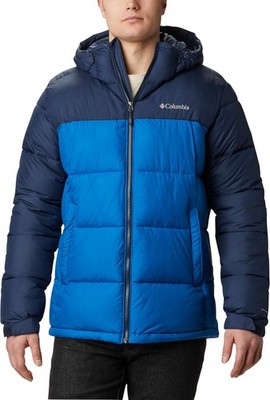 Columbia Pike Lake Mens Omni-Heat Insulated Hooded Jacket