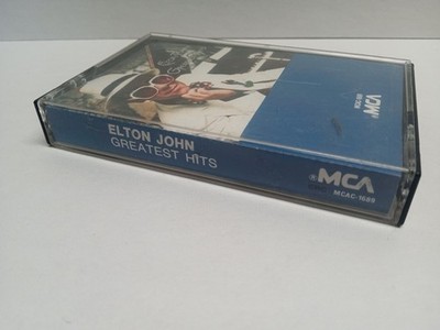 Elton John Greatest Hits Cassette 1974 MCA Records Club Edition