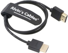 for Z Cam E2 L Shape HDMI Cable Right Angle to Right High Speed for Portkeys BM5