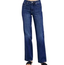 Judy Blue High Waist Tummy Control Straight Fit Denim Jeans 88869 Size 13/31