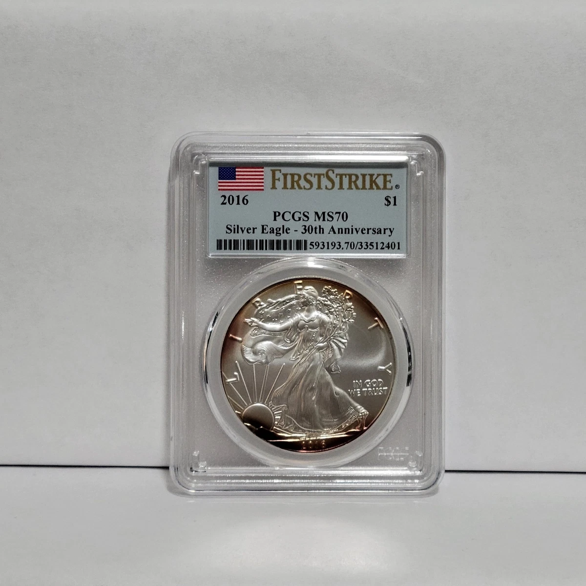 American Eagle MS 70 Graded 2016 Silver Bullion Coins for sale | eBay