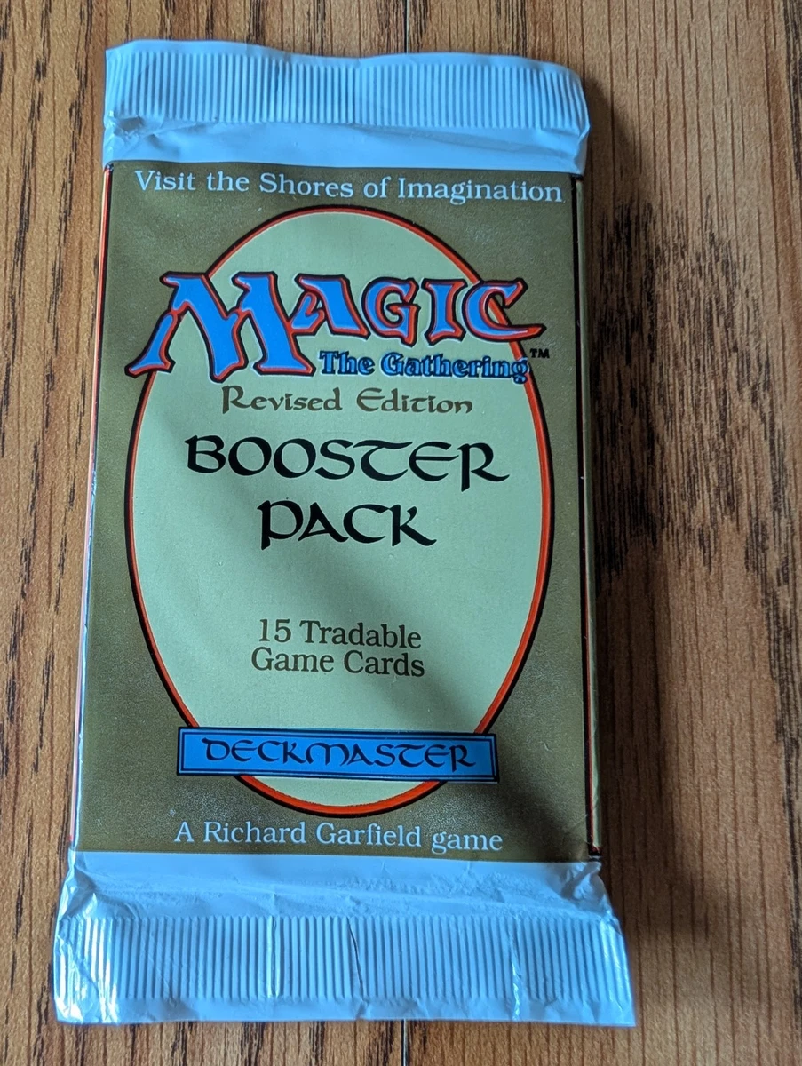 コ*ク様 Magic:The Gathering Revised Edition Magic: The Gathering Revised Edition Sealed Collectible Card Game