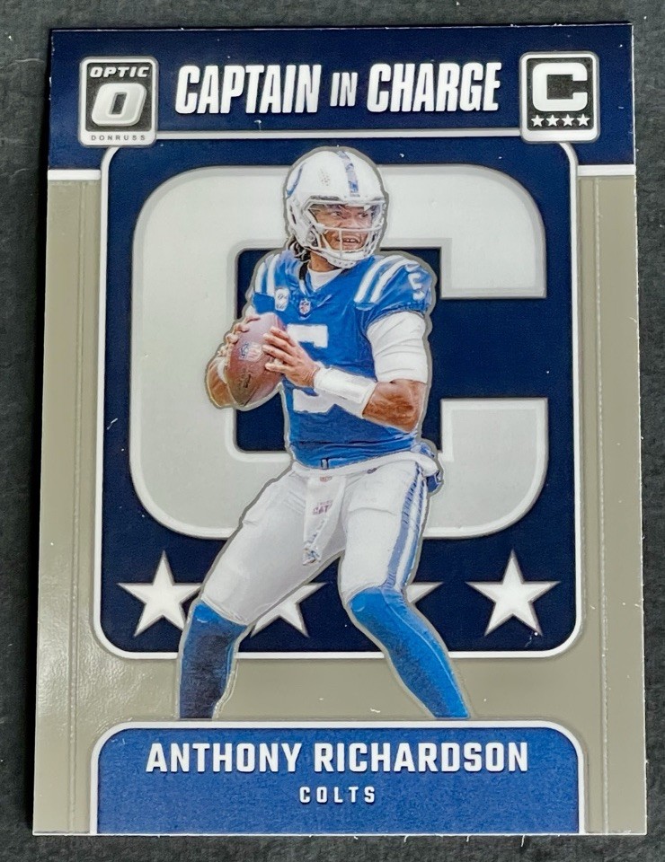 Richarlison Donruss Optic Gold ジャージナンバー 2024 Panini Donruss Optic Anthony Richardson Captain In