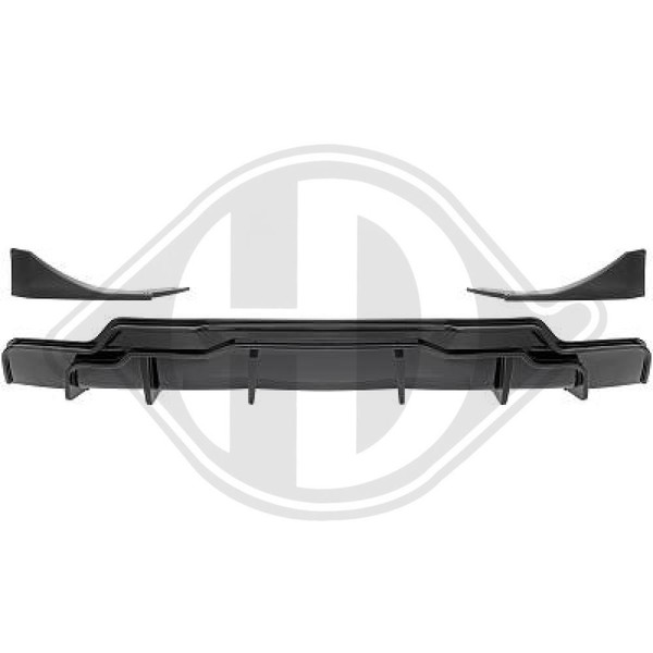 7930266 Blende, StoßFäNger Hinten FüR Tesla Model 3 (5YJ3)-image