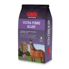 HORSE FEED - Gain Ultra Fibre Mash 15kg 1.63 per kilo