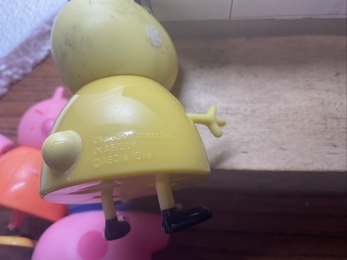 4 Peppa Pig Friends & Family Figures ABD Character Options Plastic Models Used - Imagen 9 de 12