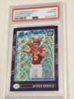 2024 DONRUSS OPTIC JAYDEN DANIELS PURPLE SCOPE PSA 10 GEM MINT #248 RATED ROOKIE