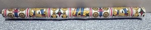 Vtg Roll PORT O’ CALL PASADENA Dept. Store WRAPPING PAPER TAROT CARD Design 
