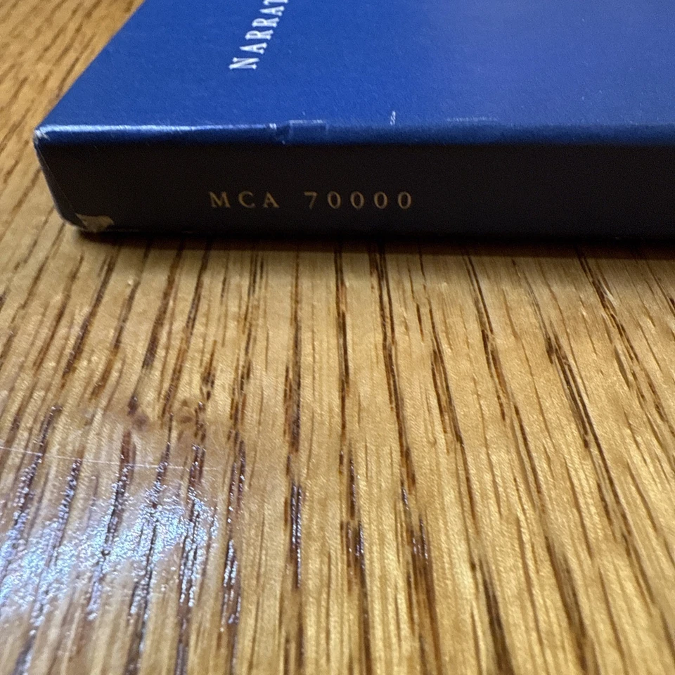 Michael Jackson E.T. 1982 Vinyl Storybook Box Set w/Book POSTER fan club card! Foto 3 de 4