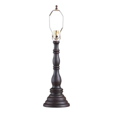 Davenport Lamp Base in Black