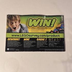 LEGO NINJAGO: Lasha's Bite Cycle (9447) INSTRUCTIONS ONLY