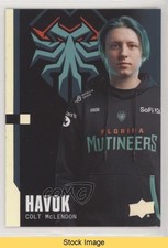 2021 Upper Deck Call of Duty League Platinum Havok #18 READ 1md