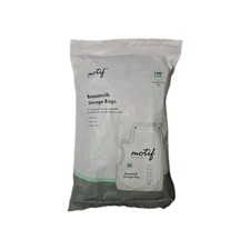 Motif Medical Breast Milk Storage Bags 8oz Single Use Bags 100 count BPA-Free