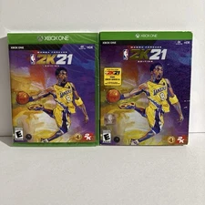 NBA 2K21 Mamba Forever Edition - Microsoft Xbox One Limited Rare Kobe Bryant New