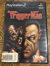 Trigger Man (Sony PlayStation 2, PS2, 2004) CIB w/ Manual *Disc is flawless*