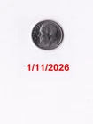 2025P ROOSEVELT DIME SEMI-KEY! Circulated!