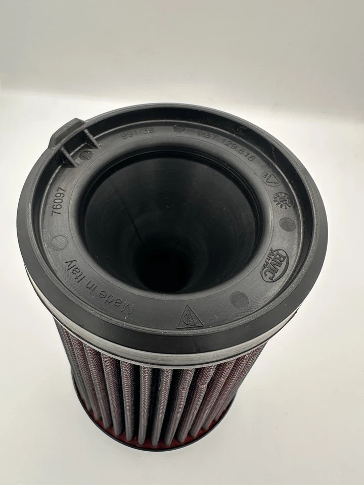 Filtro de aire Porsche 991 GT3 BMC 76097, 991/39, 991.110.130.93, 9GT.129.816 PAR Foto 3 de 4