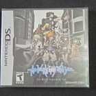 Factory Sealed Square Enix The World Ends with You Nintendo DS RPG NTSC 2008
