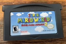 Super Mario World Super Mario Advance 2 for Gameboy Advance - Cartridge Only