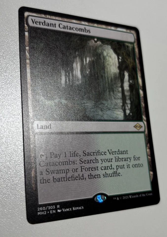 MTG MAGIC Verdant Catacombs - 260/303 -  Modern Horizons 2  -NM Mint! - 2021 - Image 2 of 4