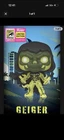 GEIGER IMAGE COMICS 2026 SDCC EXCLUSIVE FUNKO POP! OFFICIAL CON STICKER Le 1000