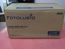 DNP Fotolusio 4 x 6" 700 Prints x2 set Media Set DS-RX1 DMRX46 | O9