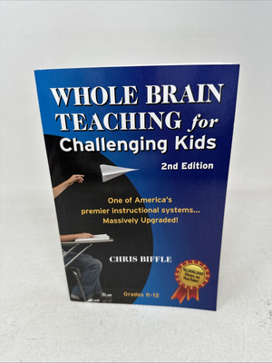 Whole Brain Teaching for Challenging Kids 2nd Edition by Biffle (Paperback, 2023