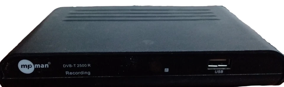 2 Vecchi decoder digitale terrestre Zapper TELE System TS6101 e MP-MAN, USATI - Immagine 4 di 4