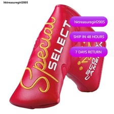 SCOTT YCAMERO N SPECIAL SELECT BLADE PUTTER HEADCOVER NEWPORT 2