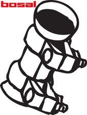 BOSAL 265-129 Rohrverbinder für Abgasanlage Rohrverbinder Bügelschelle 