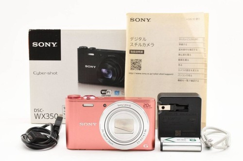 Sony Cyber-Shot Wx Dsc-Wx350 Pink Ll198 2250