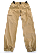 Buffalo David Britton Zoltan Khaki Jogger Straight Cargo Pants Boys L / 14-16
