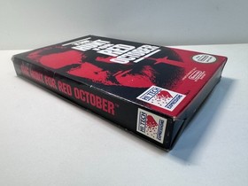 The Hunt for Red October (Nintendo NES, 1991) gioco, scatola autentica testata