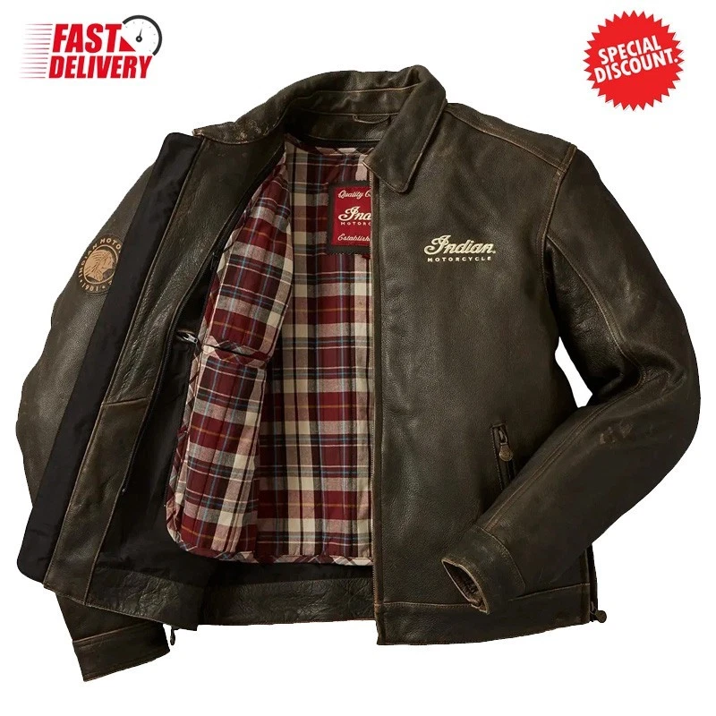 Indian Motorcycle Jacket Jackets for Men for Sale - Shop New