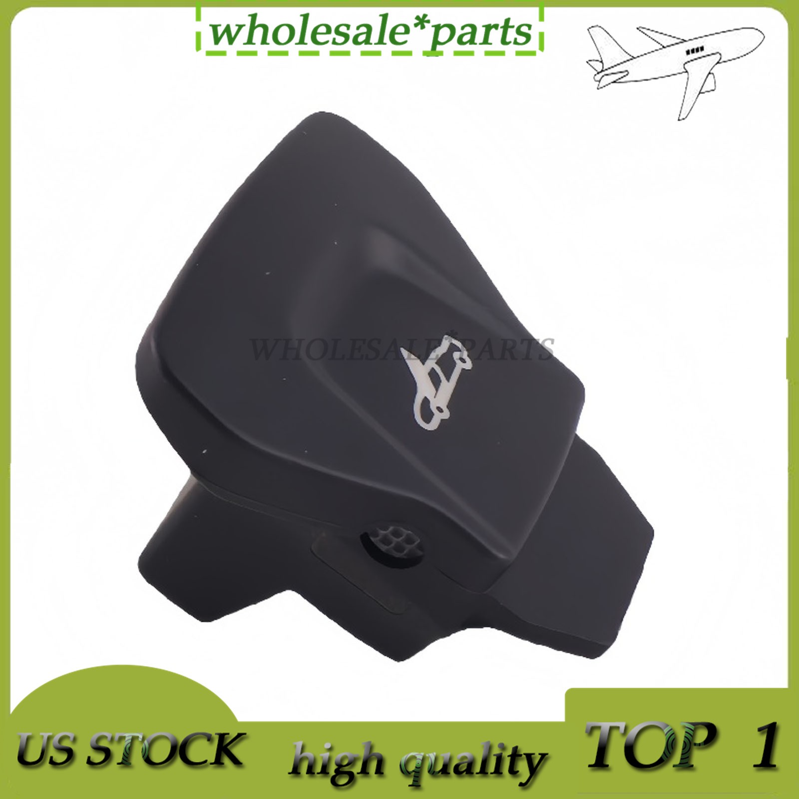 NEW Black Right Side Door Control Switch Button For McLaren 570S 600LT 13M0434CP