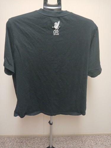 Mens 2XL Liverpool Football Club New Balance T Shirt Double Sided - Picture 6 of 6
