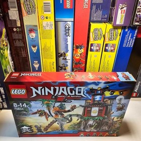 LEGO Ninjago - Tiger Widow Island - 70604  Sealed Free shipping