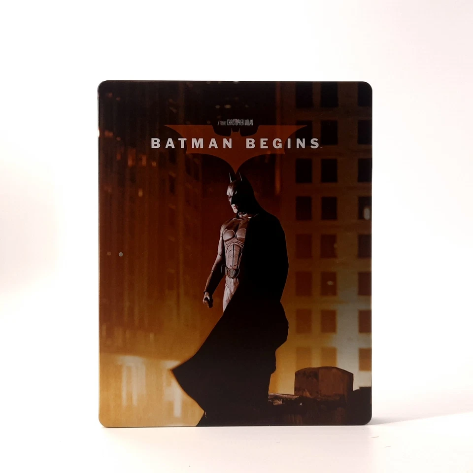Batman Begins (2005) | Ultimate Collector's Ed. Steelbook Boxset | 4K Blu-ray - Image 3 of 4