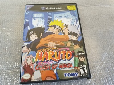 Naruto: Clash of Ninja 1 & 2 CIB Complete Nintendo GameCube, 2006 Tested